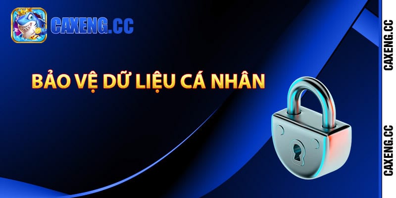 Cách thức bảo vệ dữ liệu cá nhân tại Caxeng